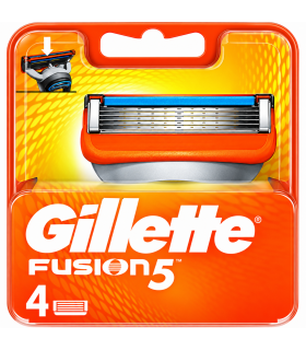 Ricambi Gillette Fusion 5 Manual blister 4 pz.  1 BL.