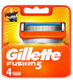 Ricambi Gillette Fusion 5 Manual blister 4 pz.  1 BL.
