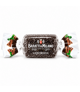 CARAMELLE GELEES BARATTI E MILANO  RIPIENE ALLA LIQUIRIZIA  SFUSE BUSTA DA 500 GR