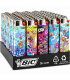 Accendini Bic Maxi Fantasia summers vibes conf. 50 pz. assortiti