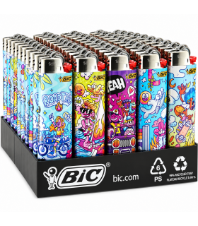 Accendini Bic Maxi Fantasia summers vibes conf. 50 pz. assortiti