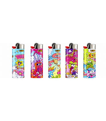 Accendini Bic Maxi Fantasia summers vibes conf. 50 pz. assortiti