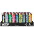Accendini Bic Maxi Fantasia hashtag  conf. 50 pz. assortiti