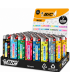 Accendini Bic Maxi Fantasia hashtag  conf. 50 pz. assortiti