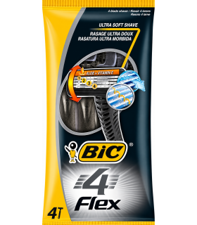 Rasoio Bic Flex 4 Lame 4 pz. 1 BL.