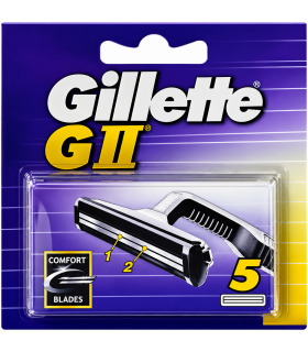 Ricambi Gillette GII 5 PZ. 1 BL.