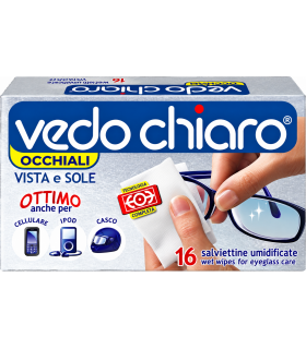 Salviettine Umidificate 16 PZ. Vedo Chiaro 1 PZ.