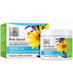 GEL CORPO OFFICINALE LADY VENEZIA ARNICA&ARTIGLI DEL DIAVOLO BARATTOLO da 250 ml