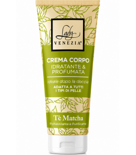 CREMA CORPO TE MATCHA RIVITALIZZANTE E PURIFICANTE LADY VENEZIA DA 200ML