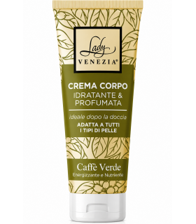CREMA CORPO AL CAFFE' IDRADANTE E PROFUMATA LADY VENEZIA DA 200ML