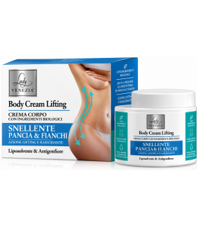 CREMA CORPO SNELLENTE PANCIA&FIANCHI LADY VENEZIA BARATTOLO DA 250ML