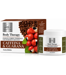FANGO CORPO TERMALE ANTICELLULITE LADY VENEZIA CAFFEINA E GUARANA' BARATTOLO DA 250ML