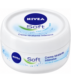 Crema Nivea Soft  Idratante Vaso da 200 ml