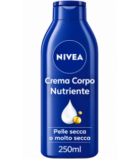 Crema Nivea body Nutriente 250 ml.