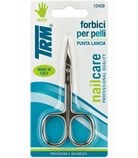 Forbici Trim per Pelli Punta Lancia