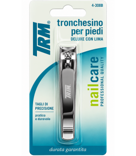 Tagliaunghie TRIM piedi  in Blister