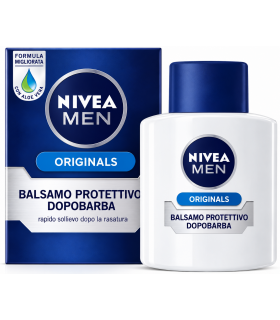 Balsamo Protettivo Dopobarba Nivea da 100 ml