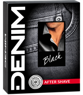 Denim after shave Black 100 ml.