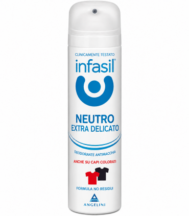 Infasil neutro Spray 150 ml.extra delicato