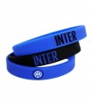 Kit 3 Braccialetti in Silicone F.C. Inter