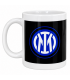 tazza mug in Ceramica CON STAMPA NERA F.c. Inter Confezionata in scatola da regalo