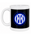 tazza mug in Ceramica CON STAMPA NERA F.c. Inter Confezionata in scatola da regalo