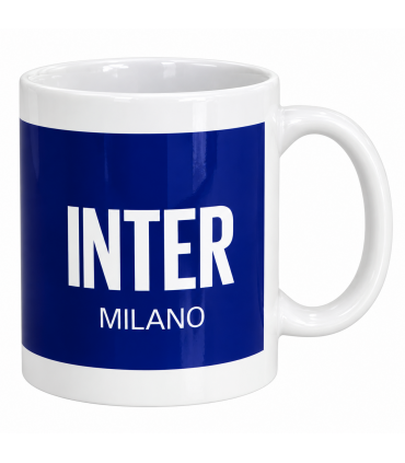 Tazza Mug in Ceramica F.C. Inter confezionata in scatola da regalo