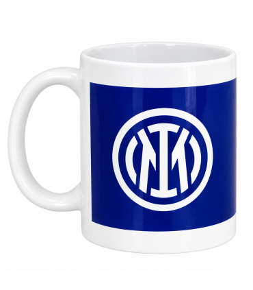 Tazza Mug in Ceramica F.C. Inter confezionata in scatola da regalo