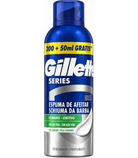 Schiuma da Barba Gillette Pelli Sensibili da 250ml