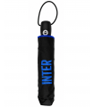 Ombrello Tascabile Automatico F.C. Inter Nero e Blu