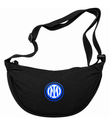 MARSUPIO TRACOLLA COLORE NERO F.C. INTER