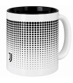 TAZZA mug in Ceramica CON INTERNO NERO F.c. JUVENTUS Confezionata in scatola da regalo