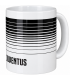 TAZZA mug in Ceramica CON INTERNO BIANCO  F.c. JUVENTUS Confezionata in scatola da regalo