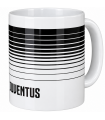 TAZZA mug in Ceramica CON INTERNO BIANCO  F.c. JUVENTUS Confezionata in scatola da regalo