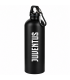 BORRACCIA IN ALLUMINIO CON FINITURA OPACA E MOSCHETTONE F.C. JUVENTUS DA 750ML CONFEZIONATA IN SCATOLA REGALO