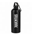 BORRACCIA IN ALLUMINIO CON FINITURA OPACA E MOSCHETTONE F.C. JUVENTUS DA 750ML CONFEZIONATA IN SCATOLA REGALO