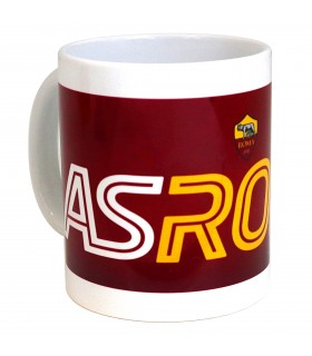 Tazza in Ceramica A.S. Roma confezionata in scatola da regalo