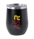 TAZZA TERMICA DA VIAGGIO IN ACCIAIO INOX  A.S. ROMA DA 300ML CONFEZIONATA IN SCATOLA DA REGALO