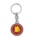 PORTACHIAVI IN METALLO SMALTATO A MANO A.S. ROMA LOGO LUPA