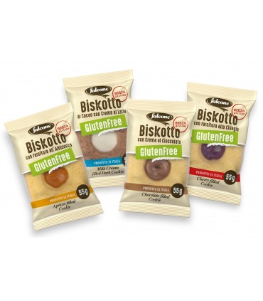 BISCOTTO FALCONE SENZA GLUTINE CONF. 20 PZ.