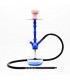 Narghilè Atomic 1Tubo dell'acqua da 50 cm1un tubo flessibile blue Confezionato in scatola da regalo