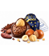 BACI PERUGINA FONDENTE EXTRA DARK 70% BUSTA DA 1KG (80pz.)