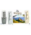 ACCENDINO REGALO  Lubinski Merano N1 PIEZO ELETTRICO acciaio lucido SATINATO  W270.1