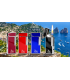 ACCENDINO REGALO LUBINSKI CAPRI N3 LACCA ROSSA A PIETRINA WD230.3