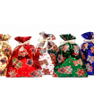 Buste Regalo in PPL Fantasia NATALE  mis.20x32cm conf. da 100 pz assortito