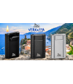 ACCENDINO REGALO PIEZO LUBINSKI VERNAZZA N3 NERO  WC395.3