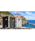 ACCENDINO REGALO PIEZO LUBINSKI MANAROLA N3  NERO WC390.3