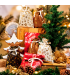 Buste Regalo in PPL Fantasia NATALE mis.16x25cm conf. da 100 pz assortito