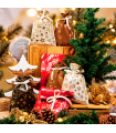 Buste Regalo in PPL Fantasia NATALE mis.16x25cm conf. da 100 pz assortito