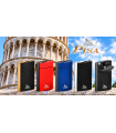 ACCENDINO REGALO LUBINSKI PISA JET FLAME N3 ANTRACITE E BLU  WA540.3